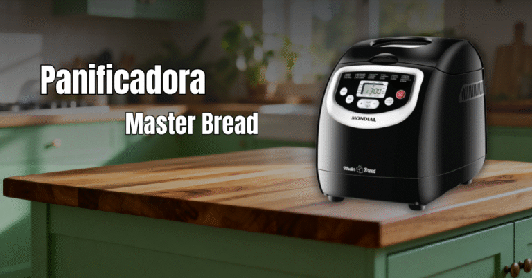 Panificadora Master Bread